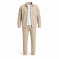 Signature Overshirt & Chino Set